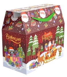 Подарунковий набір "Новорічні пригоди", Світ Трейдер, 1100 г